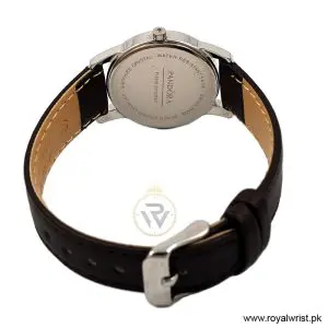 Pandora Women’s Quartz Swiss Made Brown Leather Strap White Dial 30mm Watch 811037LS/5 (Like New) - Image 3