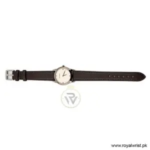 Pandora Women’s Quartz Swiss Made Brown Leather Strap White Dial 30mm Watch 811037LS/5 (Like New) - Image 4
