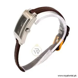 Alternative view of Hugo Boss Women’s Quartz Brown Leather Strap Brown Dial 18mm Watch 1502097/1 (Like New)