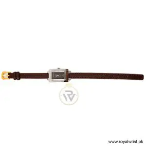 Hugo Boss Women’s Quartz Brown Leather Strap Brown Dial 18mm Watch 1502097/1 (Like New) - Image 4