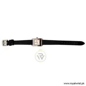 Tommy Hilfiger Women’s Quartz Black Leather Strap Silver Dial 20mm Watch 1780679/2 (Like New) - Image 4