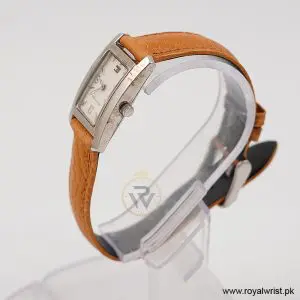 Alternative view of Tommy Hilfiger Women’s Quartz Camel Brown Leather Strap Mother of Pearl Dial 21mm Watch F80130/1 (Like New)