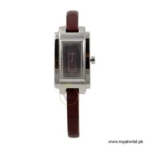Hugo Boss Women’s Quartz Brown Leather Strap Brown Dial 18mm Watch 1502097/2 (Like New)