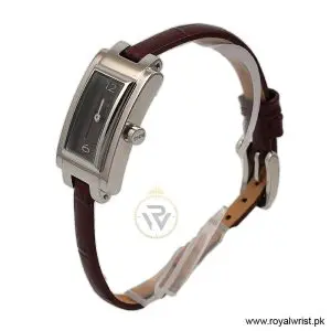 Alternative view of Hugo Boss Women’s Quartz Brown Leather Strap Brown Dial 18mm Watch 1502097/2 (Like New)