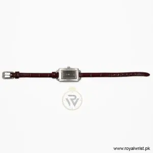 Hugo Boss Women’s Quartz Brown Leather Strap Brown Dial 18mm Watch 1502097/2 (Like New) - Image 4