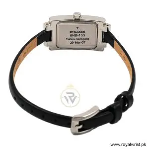 Hugo Boss Women’s Quartz Black Leather Strap Beige Dial 18mm Watch 1502096/3 (Like New) - Image 3