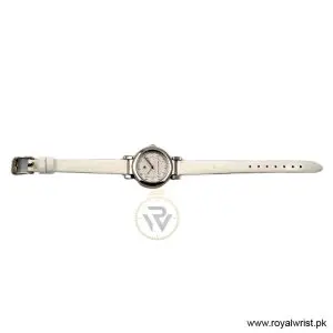 Tommy Hilfiger Women’s Quartz White Leather Strap White Dial 28mm Watch 1780720/1 (Like New) - Image 3