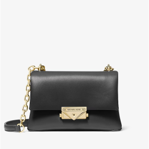 Michael Kors Cece Small Logo Shoulder Bag In Signature Coated Canvas For Women's – Powder Blush (Size: W:7.25" H:5" D:3.75") 35F2G0EC5O