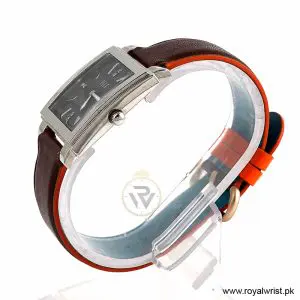 Alternative view of Elle Women’s Quartz Brown Leather Strap Black Dial 32mm Watch EL20027S02C/2 (Like New)