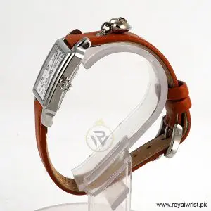 Alternative view of Juicy Couture Women’s Quartz Brown Leather Strap White Dial 29mm Watch 1900257 (Like New)