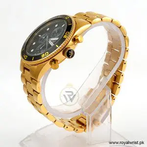 Emporio Armani Men’s Chronograph Quartz Stainless Steel Black Dial 42mm Watch AR5857 (Like New) - Image 3
