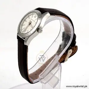 Alternative view of Michael Kors Women’s Quartz Brown Leather Strap White Dial 28mm Watch MKO1097/1 (Like New)