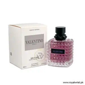 Valentino Donna Born in Roma Purple Melancholia EDP Perfume for Women 100ml (Original Tester) PT4296