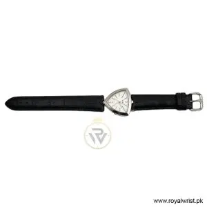 Elle Women's Quartz Black Leather Strap Mother of Pearl Dial 35mm Watch EL20017S05C (Like New) - Image 4