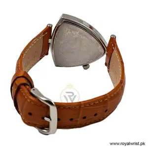 Elle Women's Quartz Camel Brown Leather Strap Mother of Pearl Dial 35mm Watch EL20017S04C (Like New) - Image 3