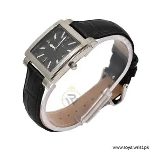 Alternative view of Elle Women’s Quartz Black Leather Strap Black Dial 32mm Watch EL20027S02C (Like New)