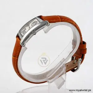 Alternative view of Juicy Couture Women’s Quartz Camel Brown Leather Strap White Dial 24mm Watch JC083142008/1 (Like New)