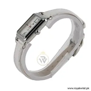 Alternative view of Tommy Hilfiger Women’s Quartz White Leather Strap White Dial 22mm Watch 1780887/1 (Like New)