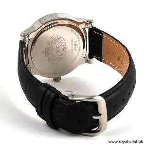 Juicy Couture Women’s Quartz Black Leather Strap Pink Dial 38mm Watch JC1900839 (Like New) - Image 3