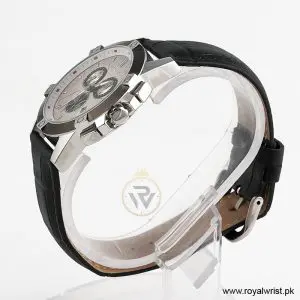 Alternative view of San marco Men’s Quartz Black Leather Strap Light Pink Dial 40mm Watch R6035G/4 (Like New)