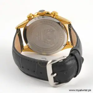 Festina Men’s Quartz Black Leather Strap Blue Dial 43mm Watch F20418 (Like New) - Image 3