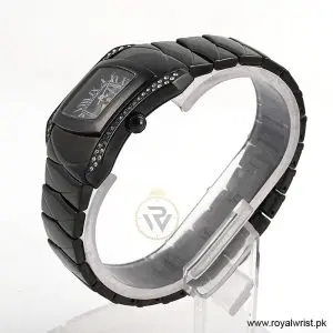 Alternative view of Pierre Cardin Women’s Swiss Made Black Stainless Steel Black Dial 34mm Watch PC102132 (Like New)
