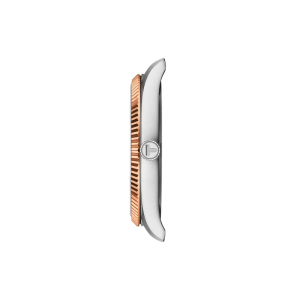 Alternative view of TISSOT Men’s Quartz Swiss Made Two-Tone Stainless Steel Brown Dial 40mm Watch T156.410.22.291.01 (Factory Leftover)