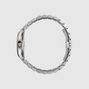 Alternative view of Gucci Women's Quartz Two-Tone Stainless Steel Silver Dial 29mm Watch YA1265063