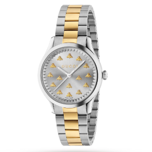 Gucci Women’s Quartz Swiss Made Stainless Steel Silver Dial 32mm Watch YA1265032