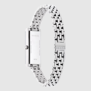 Gucci Women’s Swiss Made Quartz Stainless Steel Pink Dial 14mm Watch YA127516 - Image 3