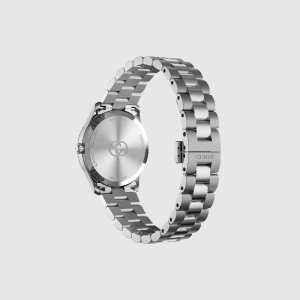 Gucci Women's Quartz Two-Tone Stainless Steel Silver Dial 29mm Watch YA1265063 - Image 3