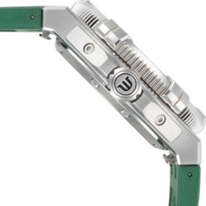 Alternative view of Maurice Lacroix AIKON Venturer Men's Automatic Green Silicone Strap Green Dial 38mm Watch AI6057-SSL50-630-5