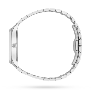 Gucci Women’s Quartz Swiss Made Stainless Steel Gold Dial 32mm Watch YA1265035 - Image 4
