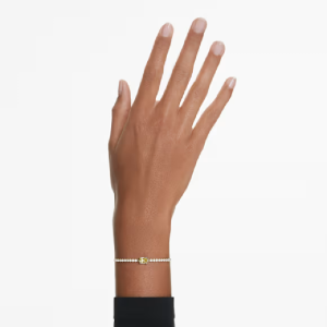 Alternative view of Swarovski Matrix Tennis Women’s Bracelet Gold-Tone Plated 5730699