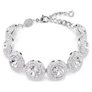 Swarovski Una Angelic Women’s Bracelet Rhodium Plated 5735343