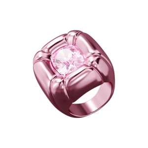 Swarovski Women's Dulcis Pink Cushion Cut Cocktail Ring 5601579