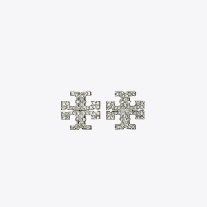 Tory Burch Women's Icon Pave Stud Earrings 158535