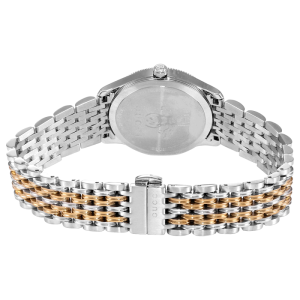 Gucci Women's Quartz Two-Tone Stainless Steel Pink Dial 29mm Watch YA1265030 - Image 6