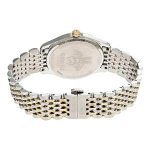 Gucci Women's Quartz Two-Tone Stainless Steel Sky Blue Dial 36mm Watch YA1264201 - Image 3