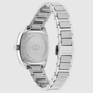 Gucci Women's Quartz Stainless Steel Pink Dial 29mm Watch YA142511 - Image 3