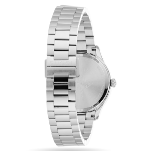 Gucci Women’s Quartz Swiss Made Stainless Steel Sky Blue Dial 32mm Watch YA1265044 - Image 4
