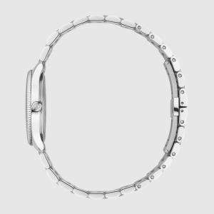 Alternative view of Gucci Women's Quartz Stainless Steel Burgundy Dial 29mm Watch YA1265069