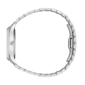 Gucci Women’s Quartz Swiss Made Stainless Steel Blue Dial 32mm Watch YA1265043 - Image 4