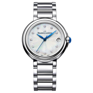 Maurice Lacroix Women’s Quartz Swiss Made Stainless Silver Dial 32mm Watch FA1004-SS002-170-1