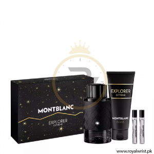 MONTBLANC MEN’S EDP SET 100ML+S/G100ML+2×7.5 ml TRAVEL SPRAYS GIFT SET GS1064