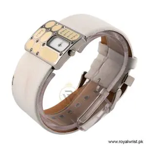 Alternative view of Elle Women’s Quartz White Leather Strap White Dial 39mm Watch EL20073S03C/2 (Like New)