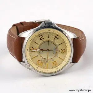 Tommy Hilfiger Women’s Quartz Brown Leather Strap Beige Dial 36mm Watch 1781264/1 (Like New) - Image 3