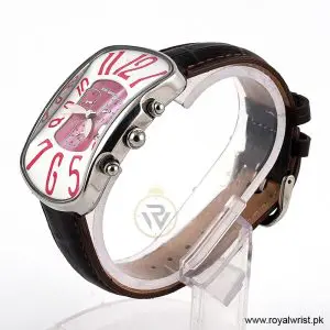 Alternative view of San Marco Women’s Quartz Brown Leather Strap Multi Color Dial 33mm Watch RE16312/5 (Like New)