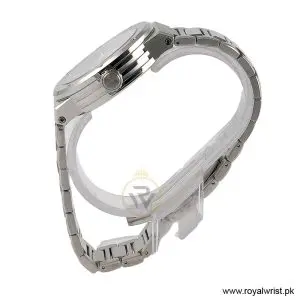 Alternative view of Ferragamo Men’s Swiss Made Quartz Silver Stainless Steel Silver Dial 44mm Watch SFHY01422/A (Like New)