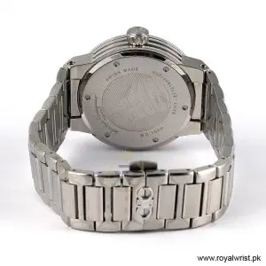 Ferragamo Men’s Swiss Made Quartz Silver Stainless Steel Silver Dial 44mm Watch SFHY01422/A (Like New) - Image 4